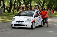 Rallye Český Krumlov: Citroën C2 vypověděl službu